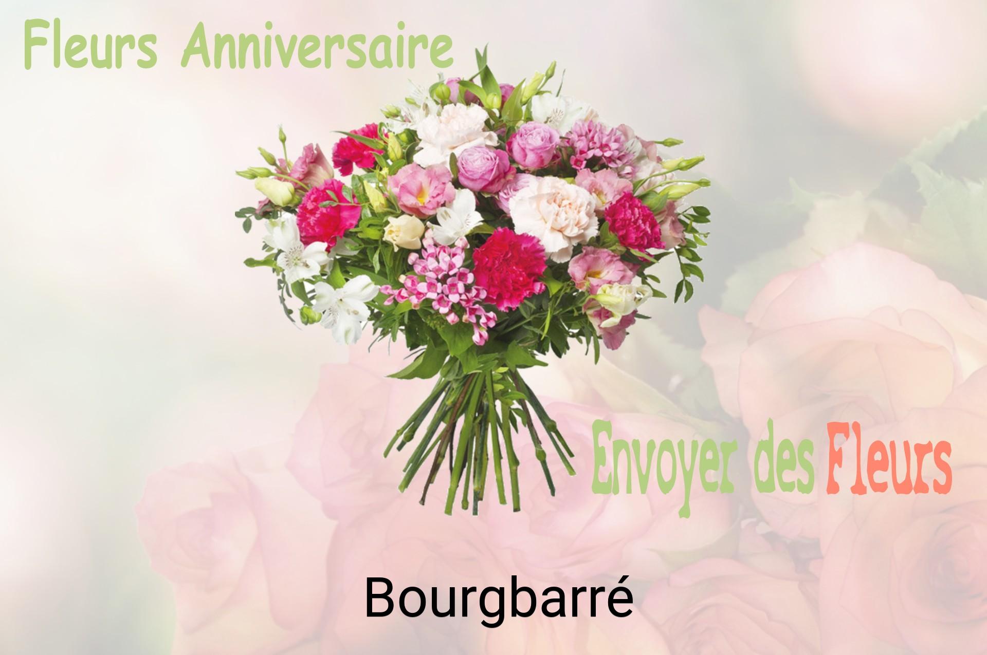 Bouquet de fleurs d’anniversaire livré à Bourgbarré