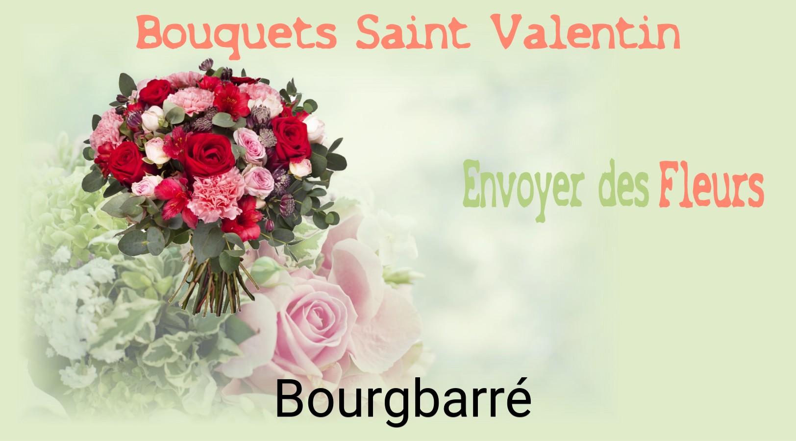 Roses de Saint-Valentin livrées à Bourgbarré